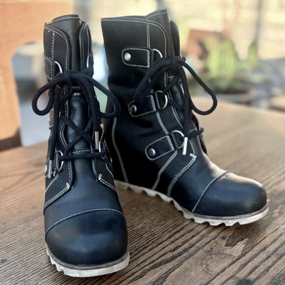 Sorel Shoes - Sorel Wedge Joan of Arctic Celebration X Waterproof Boots
